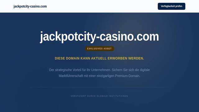 JackpotCity Casino casino screenshot